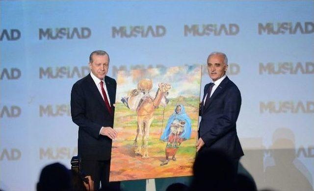 Cumhurbaşkanı Erdoğan "&rsquo;arkamızda Pkk, Pyd Var&rsquo; Dediniz. Gelsin Onlar Sizi Kurtarsın" 1