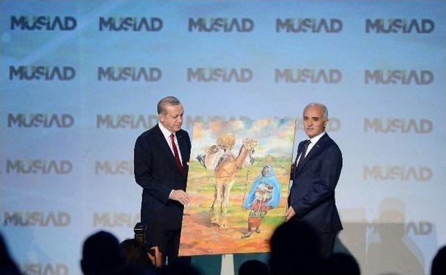 Cumhurbaşkanı Erdoğan "&rsquo;arkamızda Pkk, Pyd Var&rsquo; Dediniz. Gelsin Onlar Sizi Kurtarsın" 2