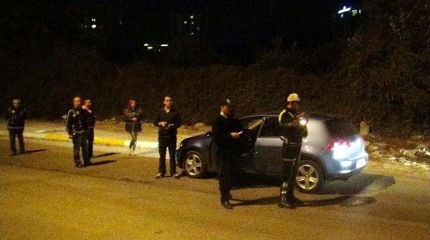 Mersin&rsquo;de Bin Polisin Katılımıyla "huzur" Operasyonu