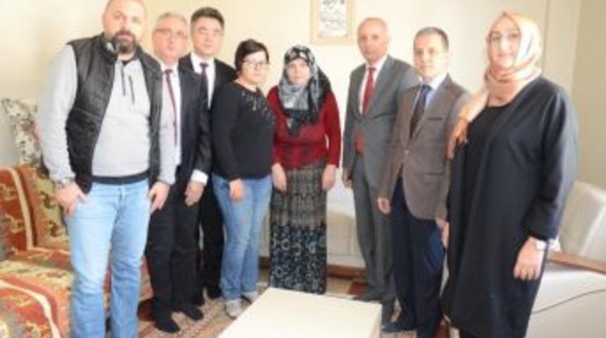 Bilecik&rsquo;te "organ Bağış Haftası"nda Anlamlı Ziyaret