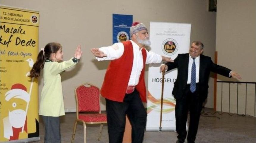 &rsquo;masalcı Vakıf Dede&rsquo; Oyunu Sivas&rsquo;ta Sahnelendi