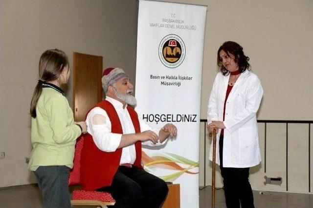 ’masalcı Vakıf Dede’ Oyunu Sivas’ta Sahnelendi 1