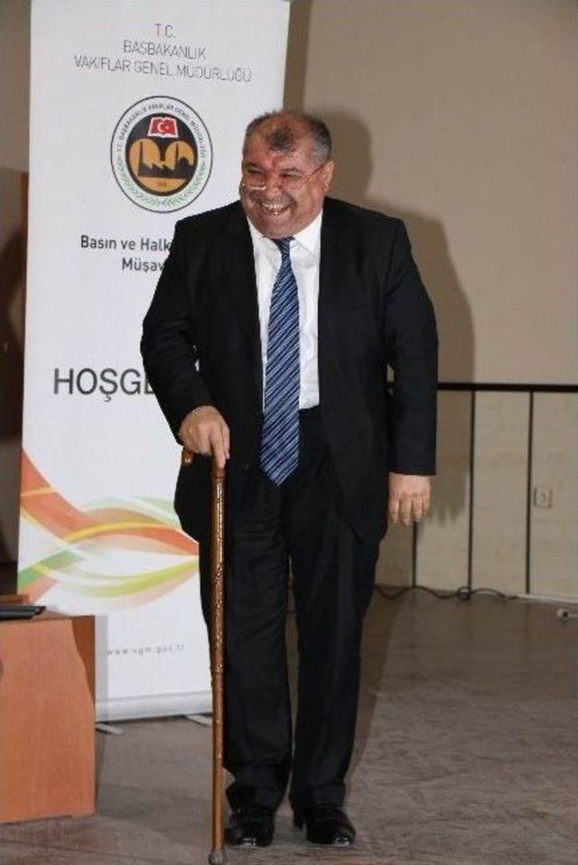 ’masalcı Vakıf Dede’ Oyunu Sivas’ta Sahnelendi 2