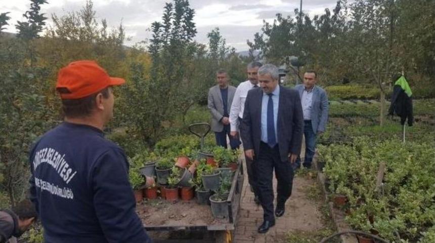 K&ouml;rfez&rsquo;de Yeşil Alanlar Artıyor