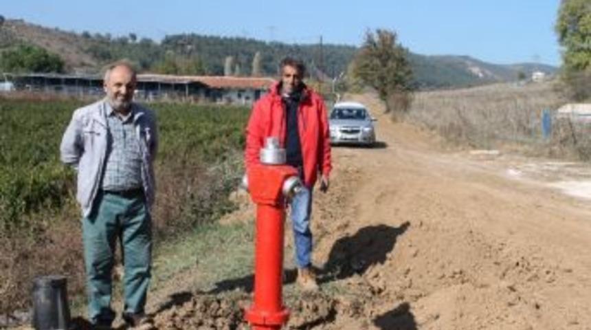 Buski&rsquo;den K&ouml;ylere İ&ccedil;me Suyu