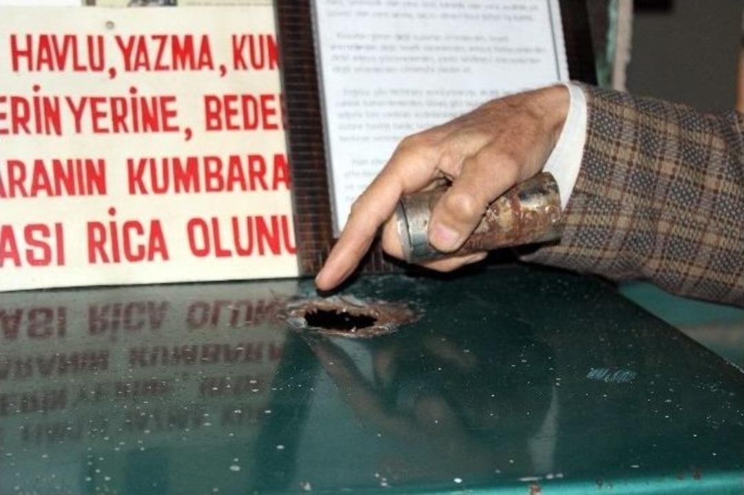 (&ouml;zel Haber) Caminin &Ccedil;elik Para Kasasını Elektrik S&uuml;p&uuml;rgesiyle Boşalttılar