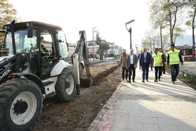 Mehmetçik Bulvarı’na Yeni Yüz