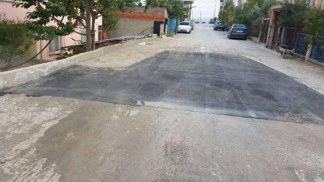 Bilecik’te Birçok Noktada Asfalt Yama Çalışmaları Devam Ediyor