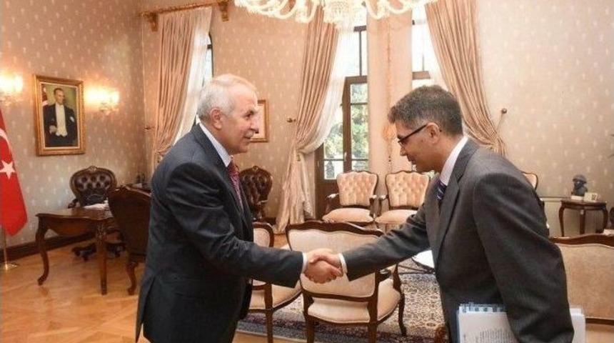 Vali Ata: "hatay&rsquo;ın Hoşg&ouml;r&uuml; İklimi T&uuml;m D&uuml;nyaya Dalga Dalga Yayılmalı"