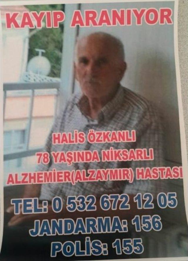 Niksar’da Kaybolan Alzheimer Hastası 7 Gündür Aranıyor