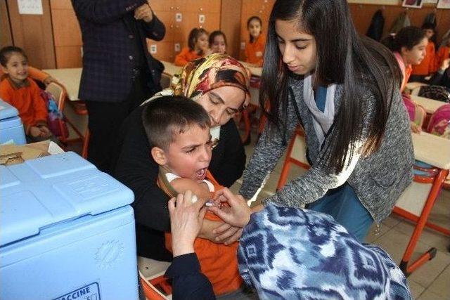 Adıyaman’da 24 Bin Öğrenci Aşılanacak 1