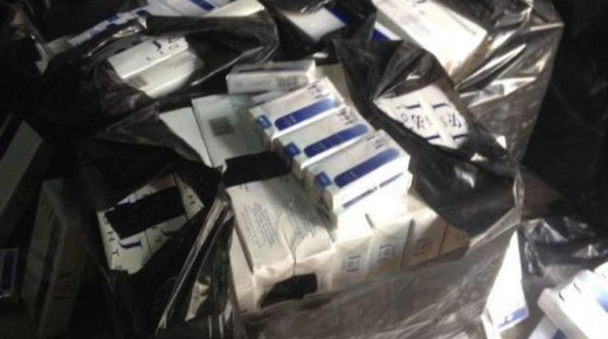 İki Yabancı Uyrukluya Ka&ccedil;ak Sigara G&ouml;zaltısı