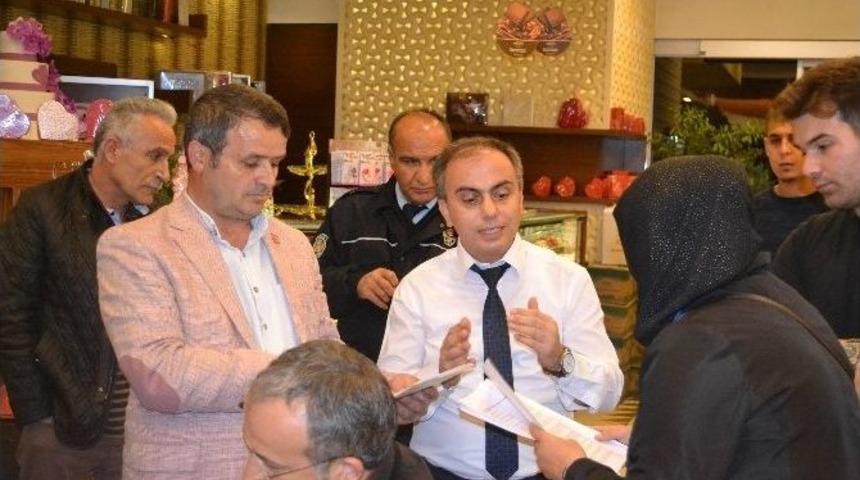 Konya&rsquo;daki İşletmelere T&uuml;t&uuml;n Denetimi