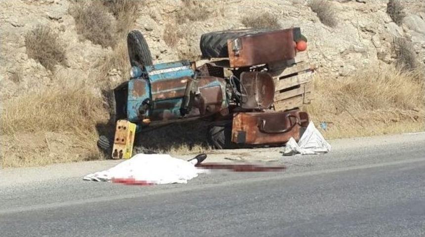 Tarsus&rsquo;ta Trafik Kazası: 1 &Ouml;l&uuml;