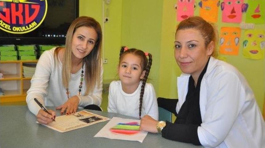 Gkv&rsquo;li Miniklerden Atat&uuml;rk&rsquo;e Mektup