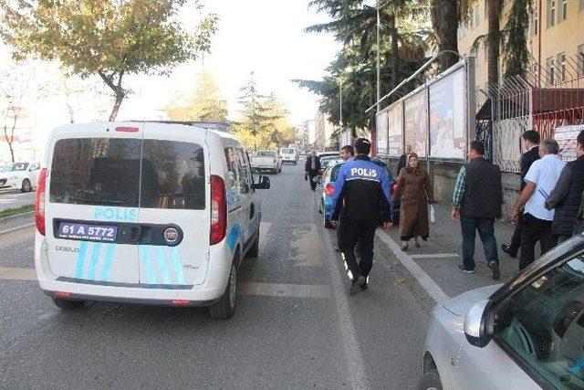 Trabzon Emniyet M&uuml;d&uuml;rl&uuml;ğ&uuml;&rsquo;nden &ldquo;temiz Okul, Temiz Gen&ccedil;lik&rdquo; &Ccedil;alışması 1