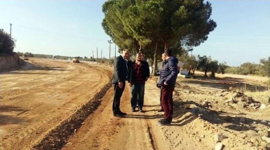 Beylikd&uuml;z&uuml;, Geyikli Belediyesi&rsquo;yle Alt Yapı Projeleri &Ccedil;alışmasına Başladı