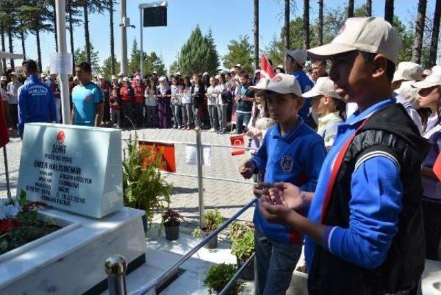 Şehit Halisdemir'in Kabrine 750 Bin Ziyaretçi