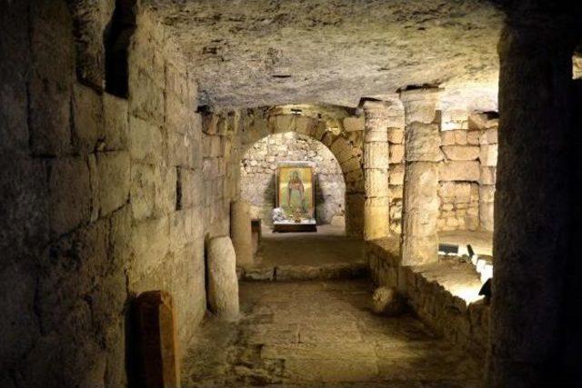 Hıristiyanlar ın Silifke deki Hac Merkezi G&uuml;n Y&uuml;z&uuml;ne &Ccedil;ıkartılacak 1