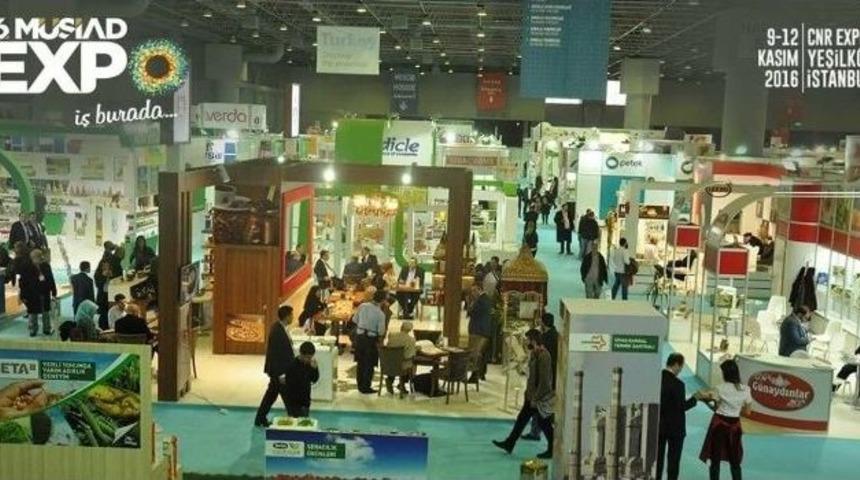 Melikgazi Belediye Başkanı Memduh B&uuml;y&uuml;kkılı&ccedil;, 16. M&uuml;siad Expo Fuarında