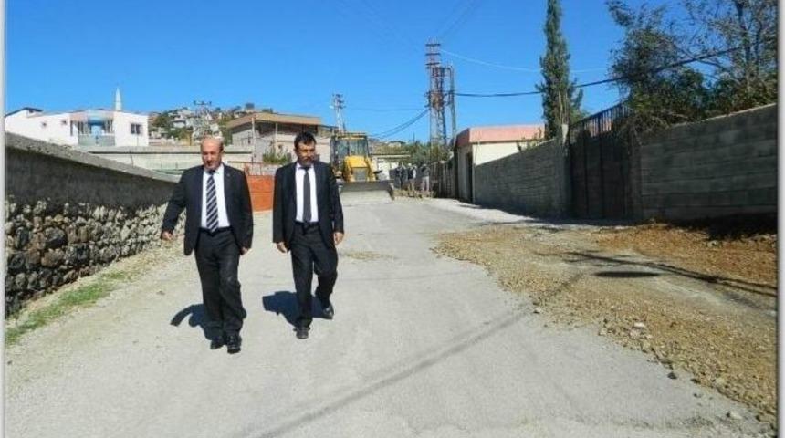 İl &Ouml;zel İdaresinden Meydan D&uuml;zenlemesi