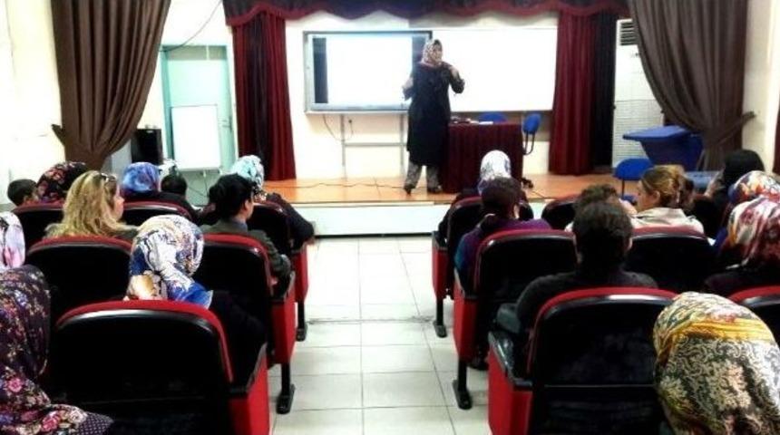 &Ouml;ğrenci Velilerine &lsquo;&ccedil;ocuk İhmali Ve İstismarı&rsquo; Eğitimi Verildi