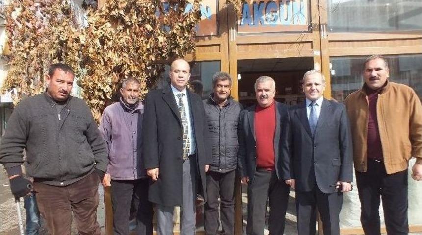 Muş Emniyet M&uuml;d&uuml;r&uuml; Aktaş Malazgirt&rsquo;te