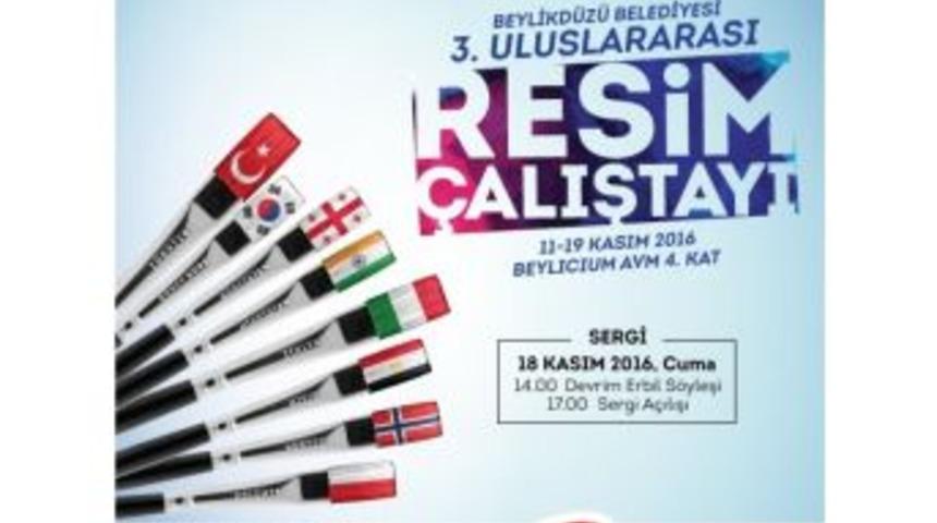 18 Sanat&ccedil;ı &Ouml;zg&uuml;n Tablolarını Beylikd&uuml;z&uuml; İ&ccedil;in Yapacak