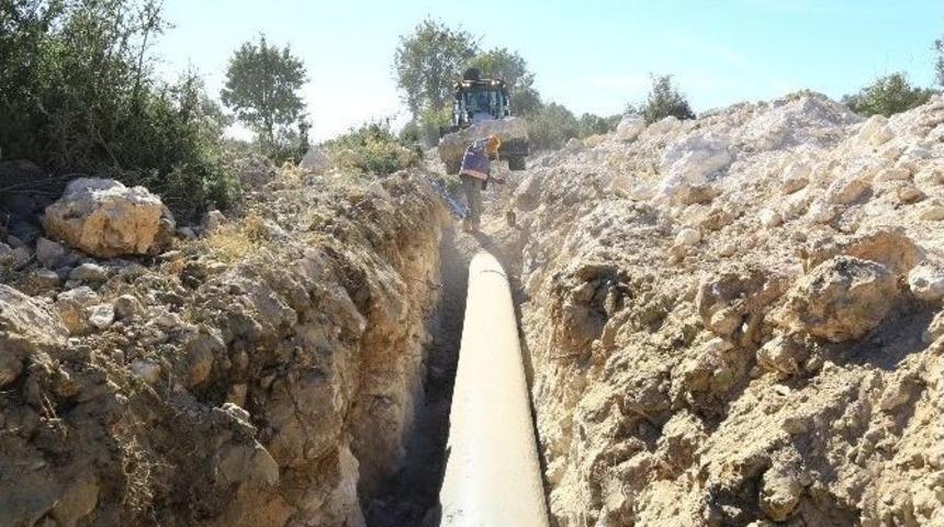 G&uuml;ney&rsquo;in 8 Mahallesine Nitelikli İ&ccedil;me Suyu