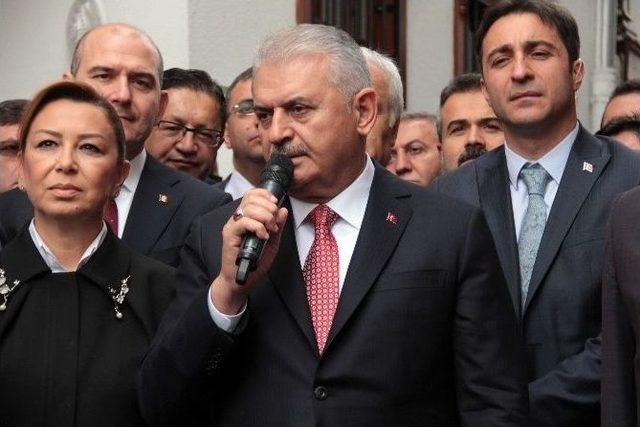 Başbakan Yıldırım, Yarın Mhp Lideri Bahçeli İle Görüşecek