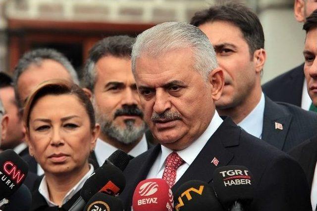 Başbakan Yıldırım, Yarın Mhp Lideri Bahçeli İle Görüşecek