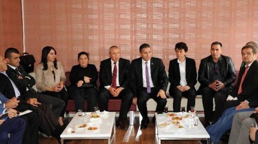 Avukatların G&uuml;ndemi Erdemli Adliyesi