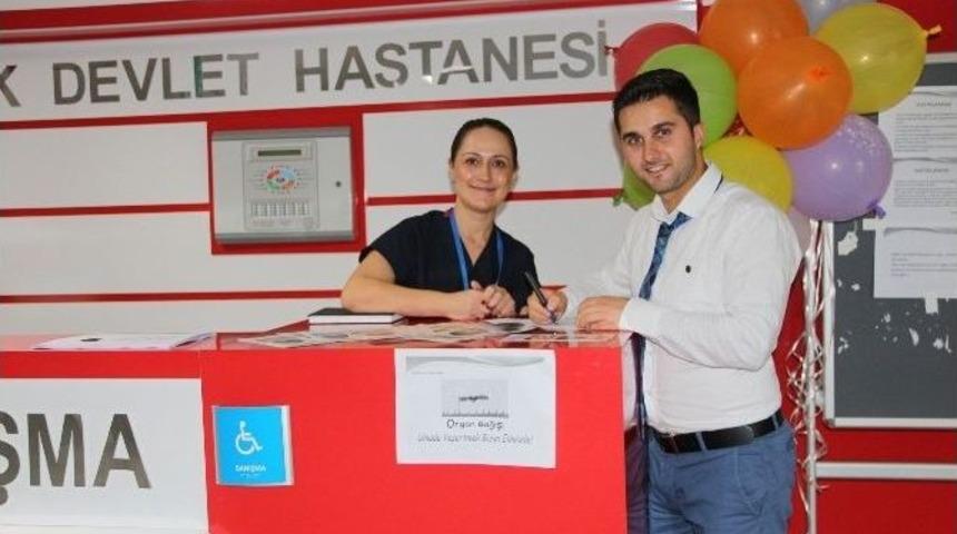 Hasta Ve Hasta Yakınları Organ Bağışı Konusunda Bilgilendirildi