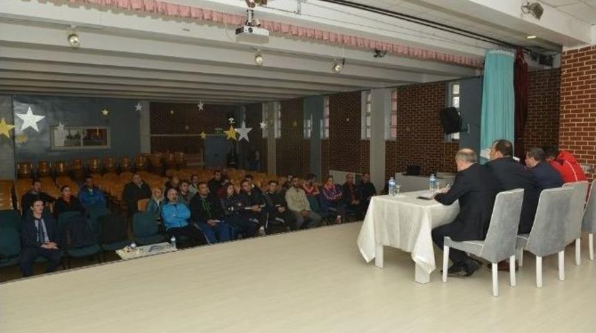 Aktaş: &ldquo;bursa&rsquo;nın En Geniş Kapsamlı Organizasyonuna İmza Atıyoruz&rdquo;