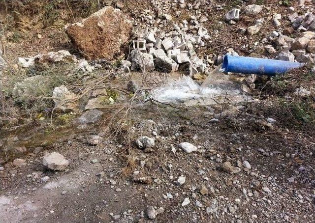 Hatay&rsquo;da İ&ccedil;mesuyu Kaptajına Ter&ouml;r Saldırısı 1