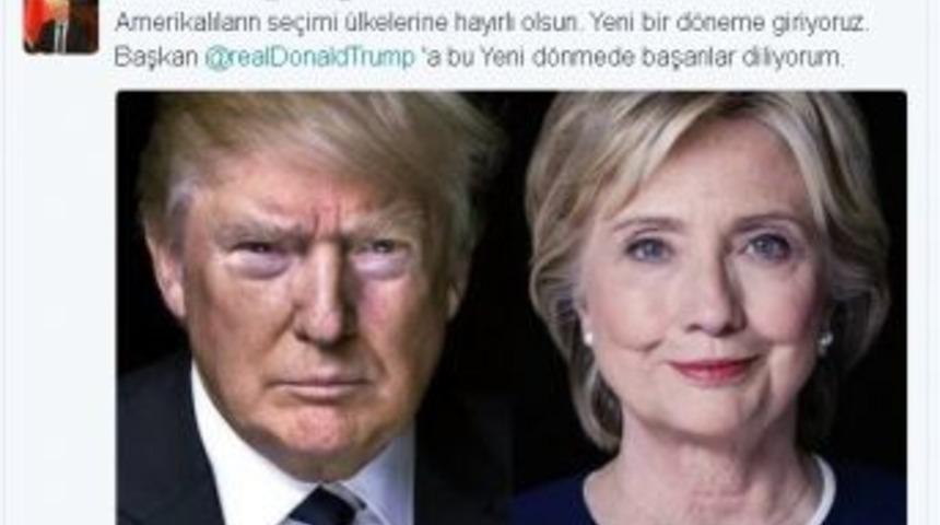 Milletvekili Uzer&rsquo;den Abd&rsquo;nın Yeni Başkanı Trump&rsquo;a Tebrik