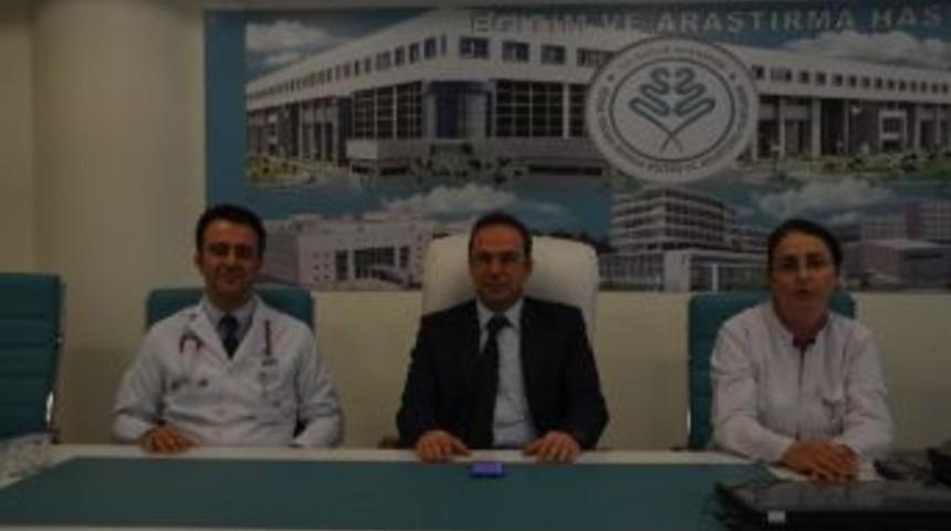 Annesi Otob&uuml;s Altında Kalan Kaan Bebek Taburcu Oldu