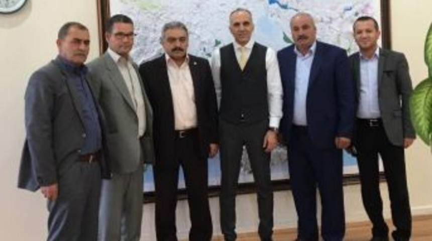 Karamanlı Heyetten Konya Dsi 4. B&ouml;lge M&uuml;d&uuml;rl&uuml;ğ&uuml;ne Ziyaret