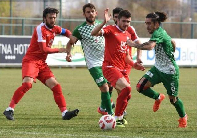 Sivas Belediyespor-Pendikspor: 3-1