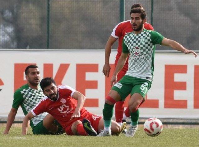 Sivas Belediyespor-Pendikspor: 3-1