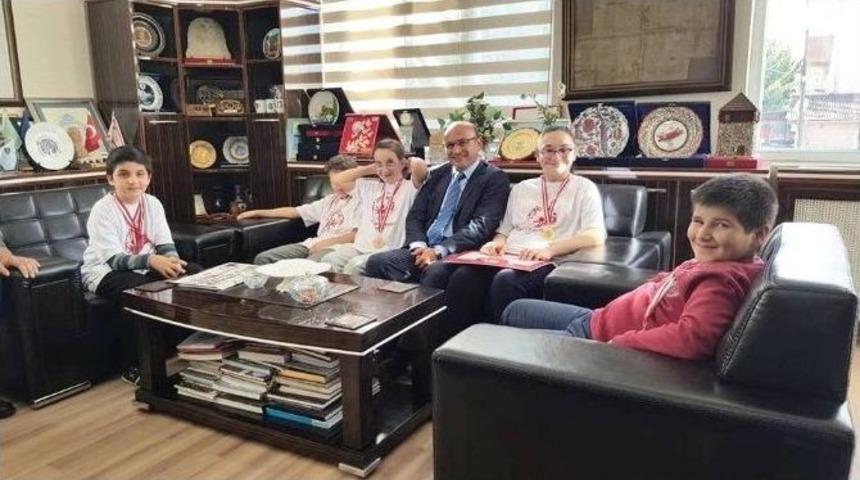 &Ouml;zel &Ouml;ğrencilerden B&uuml;y&uuml;k Başarı