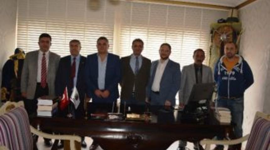 Gazeteciler Cemiyetinden Baro&rsquo;ya Ziyaret