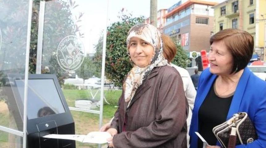 Giresun Belediyesi, Atat&uuml;rk&rsquo;&Uuml; 'bas Oku' Cihazıyla Tanıtacak