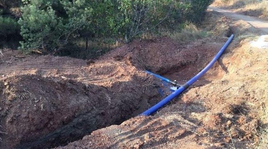 Bekiralanı Mahallesi&rsquo;ne İ&ccedil;me Suyu Takviyesi