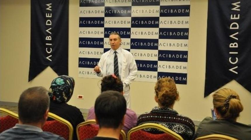 L&ouml;semili &Ccedil;ocukların Aileleri Buluştu