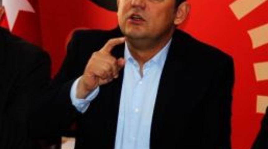 Chp Grup Başkanvekili &Ouml;zg&uuml;r &Ouml;zel: