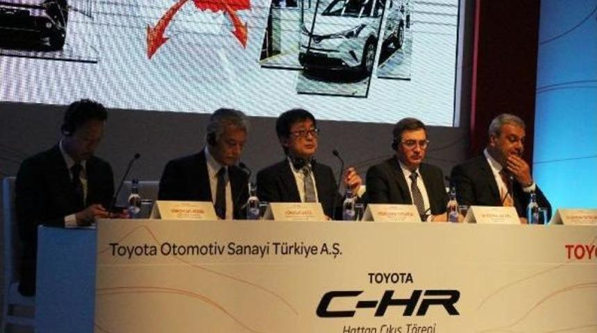 Adapazarı'nda Toyota C-Hr'nin &Uuml;retimine Başlandı