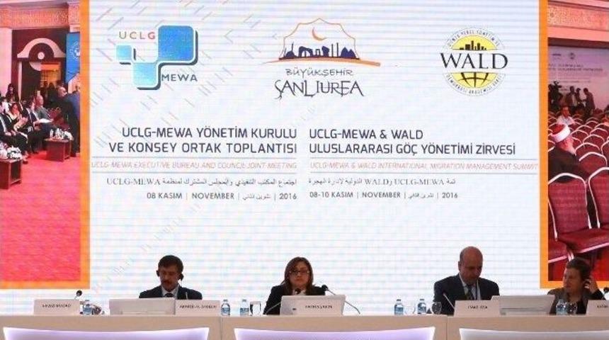 Gaziantep B&uuml;y&uuml;kşehir Belediye Başkanı Fatma Şahin: