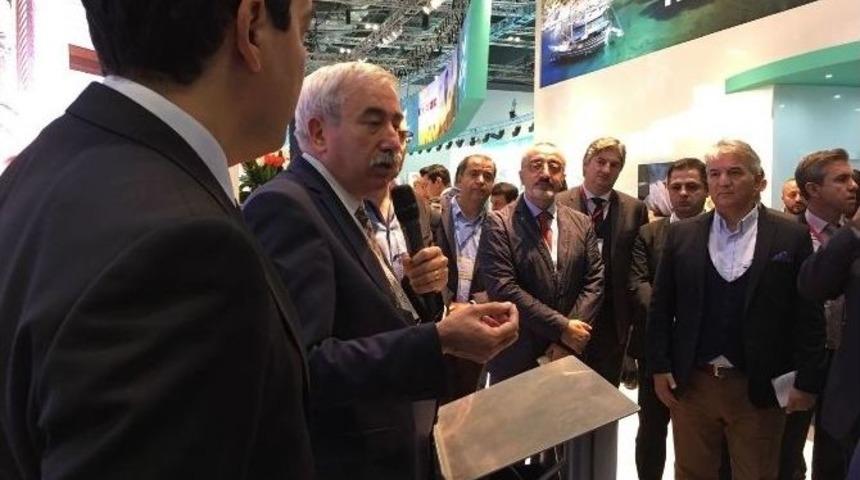 Konya, D&uuml;nya Turizm Fuarı&rsquo;nda Tanıtıldı