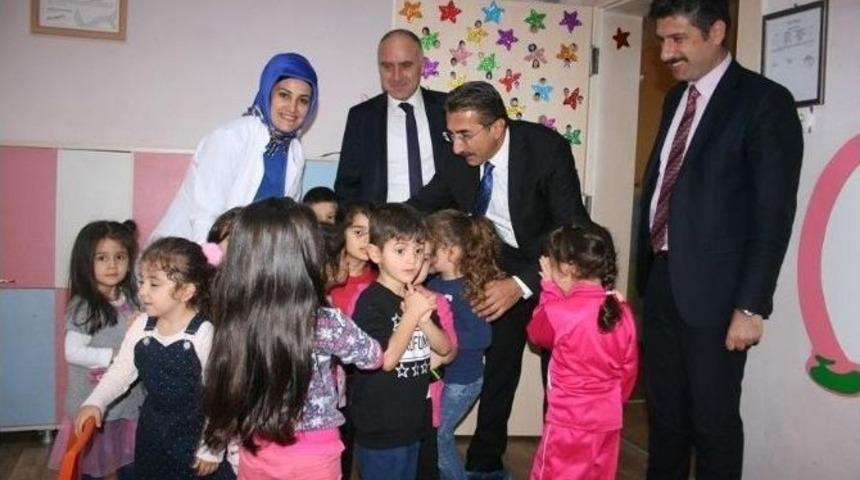 Ortahisar İl&ccedil;e Milli Eğitim M&uuml;d&uuml;r&uuml; Ş&uuml;k&uuml;r K&ouml;se: &ldquo;okul&ouml;ncesinde Hedefi Yakaladık&rdquo;